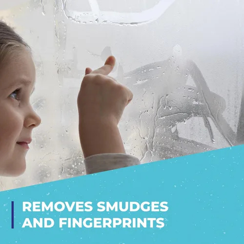 Vista 5 de SIMPLE GREEN Listo para usar Limpiador de Vidrios, 32 onzas., Azul