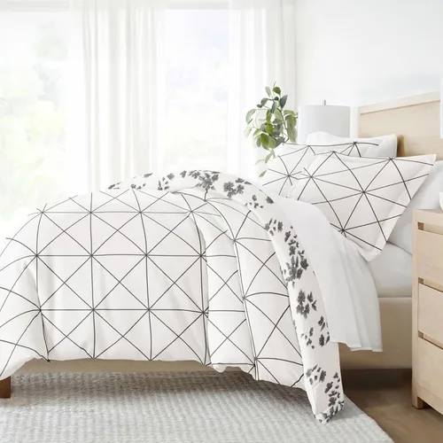 Vista 447 de Linen Market Funda de edredón individual para cama individual – Experimenta una comodidad similar a un hotel con una suavidad inigualable