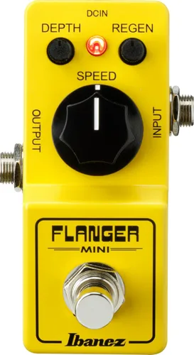 Vista 6 de IBANEZ Dispositivo de Efecto Mini de Delay Analógico - Hecho en Japón (ADMINI), Plateado