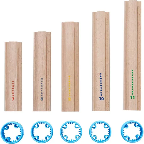 Vista 2 de HABA Juego de accesorios Kullerbu - Columnas altas