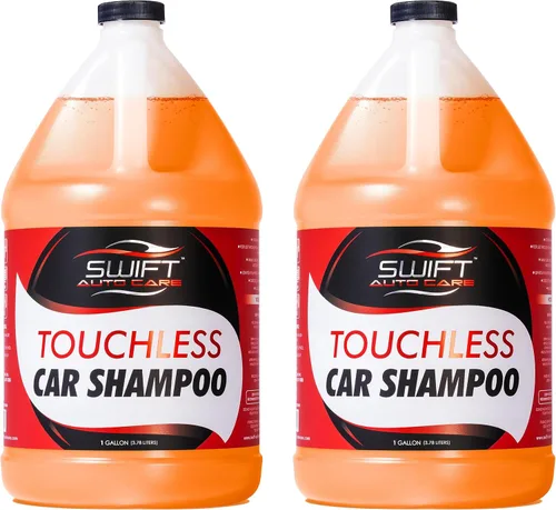 Vista 8 de Swift - Champú para lavado de autos sin contacto (1 galón), no requiere cepillado, jabón de coche de alta espuma, para trabajo pesado, detergente