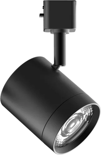 Vista 6 de WAC Lighting, Carga la cabeza 3000K de la pista del voltaje de la línea del LED 16W en níquel cepillado para L Track