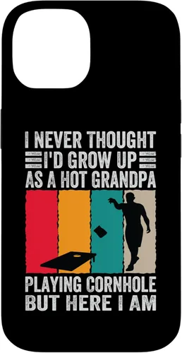 Vista 4 de iPhone 16 I Never Thought I'd Grow Up As A Hot Grandpa - Funny Case