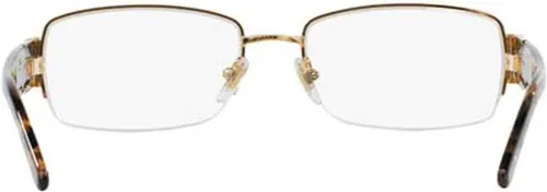 Vista 4 de Versace VE 1175B - Anteojos con montura dorada y lentes de diámetro no 2.087 in