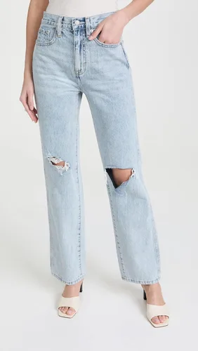 Vista 2 de Pistola Denim Cassie - Jeans rectos de talle alto para mujer