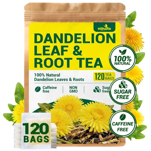 Vista 10 de Bolsitas de Té de Manzanilla, Té Herbal de Flores de Manzanilla - Sin Azúcar, Sin Cafeína, 50 Bolsitas