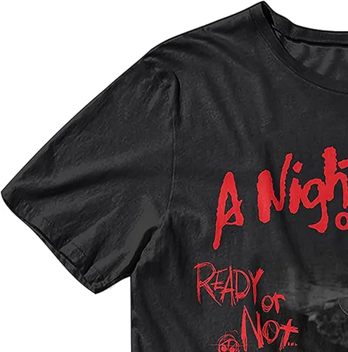 Vista 5 de Nightmare On Elm Street Camiseta para hombre Freddy Krueger - Camiseta de terror