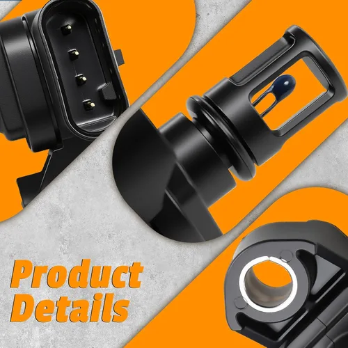 Vista 3 de FUSCH Sensor de presión y temperatura de aire de admisión, sensor de presión absoluta del colector MAP Compatible con Buick Cascada Encore Chevrolet