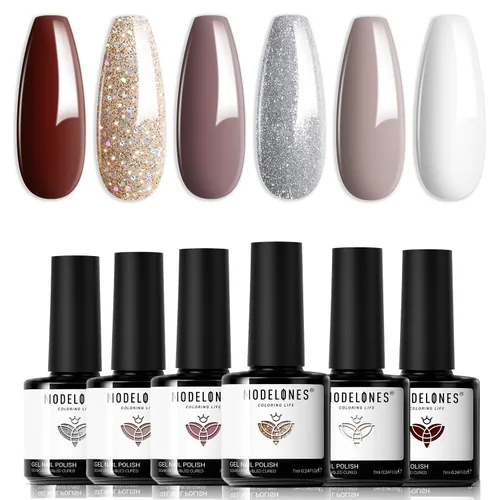 Vista 19 de Modelones Imán de esmalte de uñas de gel de ojo de gato, herramienta magnética 8 en 1 para uñas de gel, varita magnética fuerte para arte de uñas