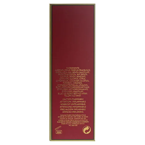Vista 3 de Diamantes y esmeraldas por Elizabeth Taylor para mujeres, eau de toilette aerosol