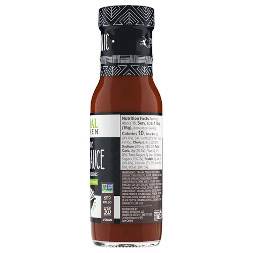 Vista 3 de Primal Kitchen Salsa Orgánica para Bistec y Adobo, 8.5 OZ