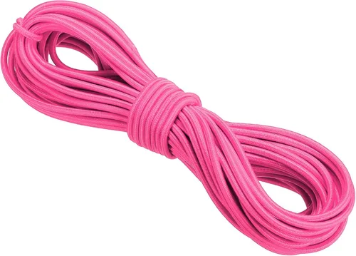 Vista 79 de PATIKIL Cuerda elástica elástica de 109 yardas (328.1 ft), cuerda elástica pesada de 0.059 in, albaricoque para manualidades, correas de gancho