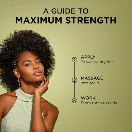 Vista 4 de African Pride Feel It Formula Aceite Fortalecedor para el Cabello – Aceite para el Cabello con Romero, Menta y Salvia – Hidrata el Cabello, Ayuda a