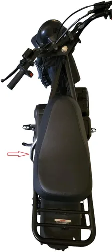 Vista 3 de Cabezal de escape para: Mega Moto 212cc, Coleman RB200, Coleman RT200 Mini Bike, Mega Moto MM-B212-MXS