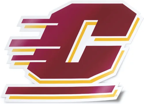 Vista 25 de Calcomanía universitaria para automóvil de la NCAA hecha de vinilo prémium resistente a la intemperie (ALMA College A)