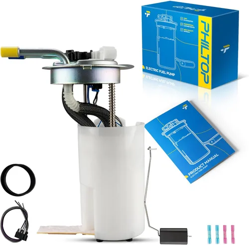 Vista 160 de PHILTOP FG1044 Conjunto de Reemplazo de Bomba de Combustible Eléctrica para Civic 2006-2011 1.8L, Kit de Montaje de Módulo de Bomba de Combustible