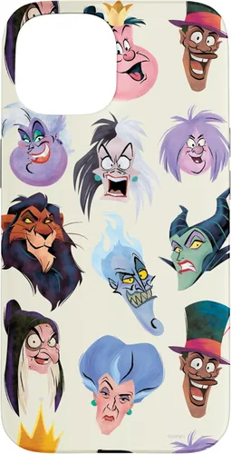 Vista 6 de Disney Villains Vile Visages of Villainy - Carcasa para iPhone 17