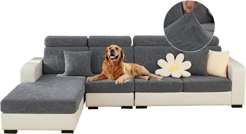 Funda universal para sofá resistente al desgaste, funda elástica grande para un solo asiento, funda de cojín mágica para sofá, protector de muebles