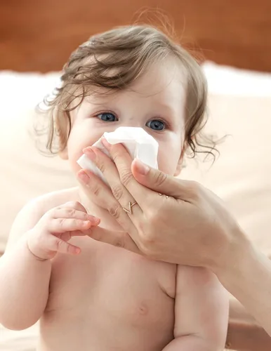 Vista 8 de Momcozy Toallitas para bebé, toallitas salinas para nariz y cara, hechas solo con solución salina natural, 100% biodegradables, sin perfume e