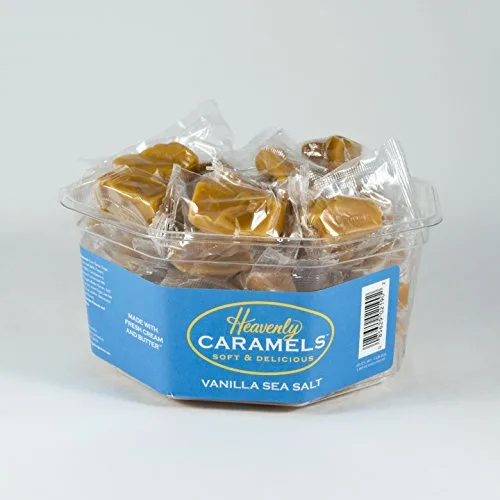 Vista 4 de J Morgan Confections - Caramelos celestiales, sabor a mantequilla (1 libra, 2 onzas, 45 unidades, paquete individual); caramelos de caramelo