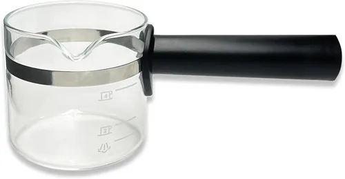 Vista 8 de Jarra de Café de Vidrio de 4 Tazas Espresso Reemplazo - Accesorios Espresso Compatibles con IMUSA, Hamilton Beach, Mr.Coffee, Breville, UNIVEN