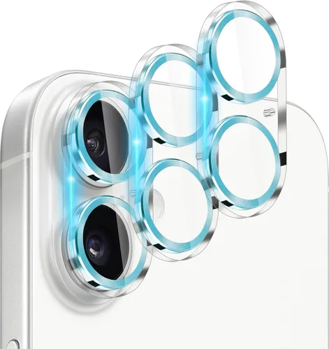 Vista 88 de Dengduoduo Paquete de 3 protectores de lente de cámara de vidrio templado para iPhone 15 de 6.1 pulgadas y para iPhone 15 Plus de 6.7 pulgadas