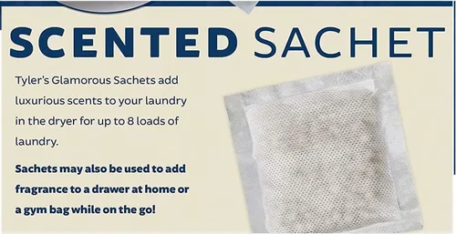 Vista 2 de Tyler Candle Co Kathina Glamorous Wash Kathina 4 oz (Bundle con bolsa de bolsitas)