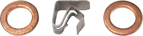 Vista 928 de TRQ Pinza de freno delantera izquierda con soporte lado del pasajero compatible con Ford Expedition Lincoln Navigator 2003-2006