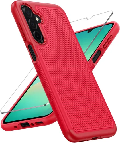 Vista 33 de FNTCASE Funda para Motorola Moto G-Power-5G-2024: funda protectora de doble capa resistente para teléfono celular a prueba de golpes con parte