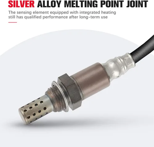 Vista 3 de Sensor de oxígeno O2 aguas abajo 234-4329 compatible con Mazda 2 2011-2014 para Mazda 3 2004-2009