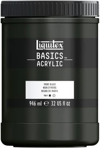 Vista 155 de Liquitex BASICS Pintura Acrílica, Tubo de 250ml (8.5 oz), Azul Ftalocianina