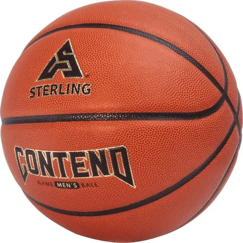Vista 5 de Sterling Athletics Contend Indoor Game Basketball - Tamaño 7 (29.5")