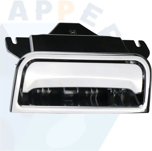 Vista 5 de APPERFiT Mango de pestillo de consola central (cromado) 22861304 para tapa de reposabrazos de consola central compatible con Chevy Silverado