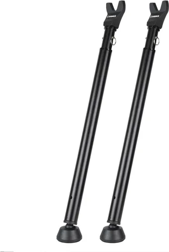 Vista 7 de BRINKS Barra de seguridad para puerta – Barra de seguridad de puerta ajustable para viajes, escuela, dormitorio y hogar – Jammer puerta para puertas