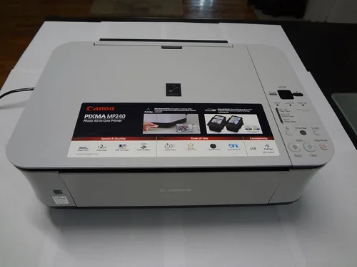Canon Impresora fotográfica todo en uno PIXMA MP240