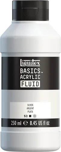 Vista 60 de Liquitex BASICS - Pintura líquida acrílica, botella de 4 onzas, tono permanente carmesí de lizarina