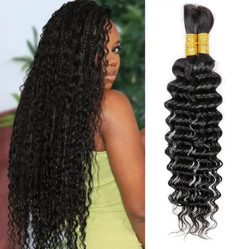 Vista 67 de Extensiones de cabello humano afro rizado 4B 4C Afro Kinky a granel de cabello humano virgen sin procesar para mujeres, negro natural, 8 pulgadas