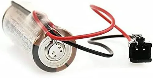 Vista 5 de para Fuji FDK CR8.LHC 3V Batería 2600mAh para Fuji FDK CR8.LHC LHC 17450 con enchufe negro