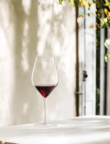 Vista 3 de Luigi Bormioli Vinea - Tallos de vino multiusos de 18.5 onzas, juego de 2