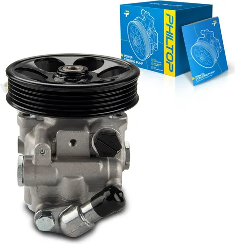 Vista 481 de PHILTOP Bomba de dirección asistida 21-5260 OE apta para Elantra 2001-2005, Tiburon 2003-2008, bomba de asistencia de dirección 571002D100
