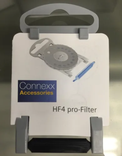 Vista 2 de Siemens HF4 Pro Cera Filtro, Azul para la oreja izquierda