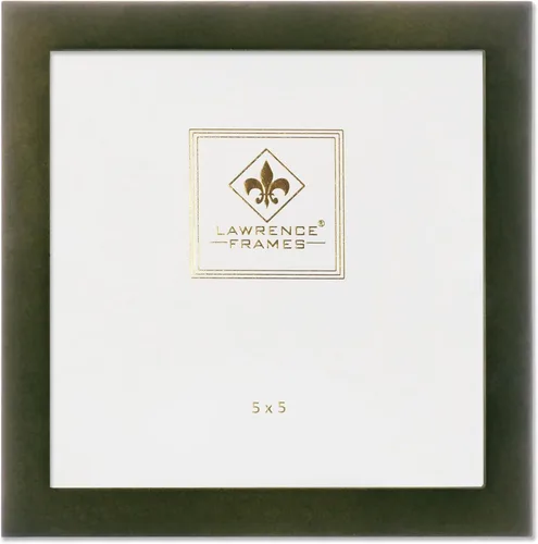 Vista 47 de Lawrence Frames Marco de fotos de madera negra, colección Gallery, 2 x 3 pulgadas, negro