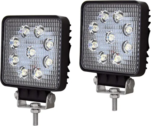 Vista 9 de SKYWORLD 2 piezas de 6 pulgadas 18 W Spot LED luces de trabajo lámpara antiniebla, luces de barco, luces de conducción impermeables para 4WD 4x4