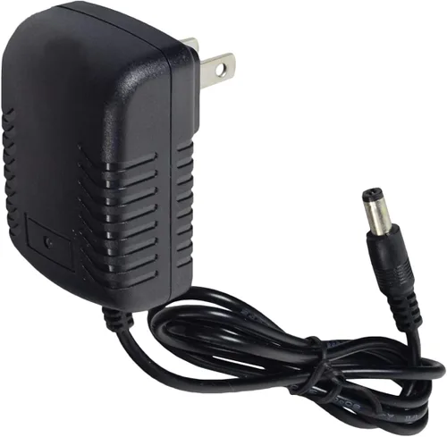 Vista 2 de Cargador de batería coaxial de 6 voltios y 0,5 amperios para niños Trax Ride-On Toys