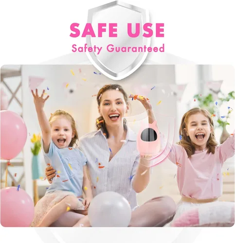 Vista 37 de Balloon Pump Electric, SPLAKS Balloons Inflator Air Pump Portable Balloon Blower for Garland Arch, Party Decoration