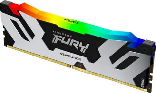 Kingston FURY Renegade RGB 16GB 6400MT/s DDR5 CL32 DIMM Memoria de escritorio de un solo módulo | Intel XMP 3.0 | Tecnología de sincronización