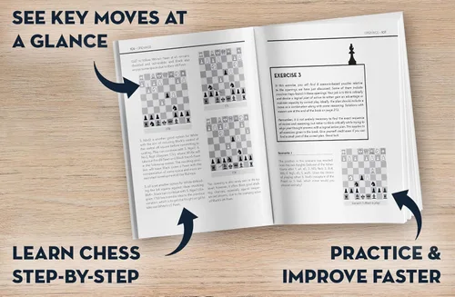 Vista 3 de The First Chess Book You Should Read A Step-by-Step Guide from Beginner to Intermediate - Master the Basics and Play With Confidence