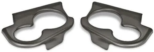 Vista 3 de REVENGE DoubleTake - Carro de golf negro Sentry con inserciones de grafito para club Car Precedent