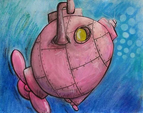 Vista 9 de Marabu Art Crayons - Juego de 5 lápices de colores pastel suaves para bellas artes y medios mixtos