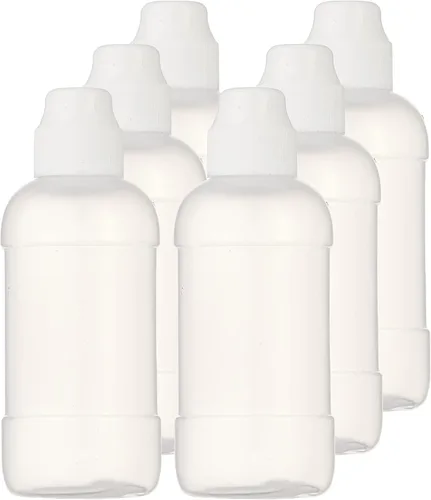 Handy Art Botella de marcador vacía de 2 onzas, punta y tapa Dauber, 12 unidades (900-003), color blanco